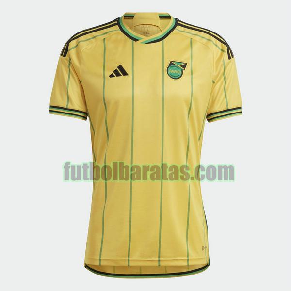 tailandia camiseta jamaica 2023 amarillo primera