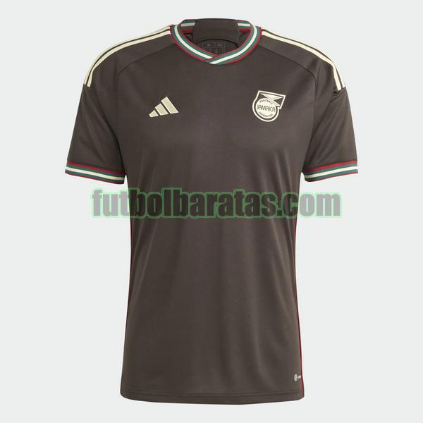 tailandia camiseta jamaica 2023 negro segunda