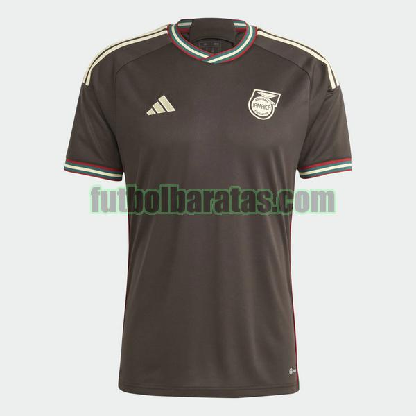 tailandia camiseta jamaica 2023 negro segunda