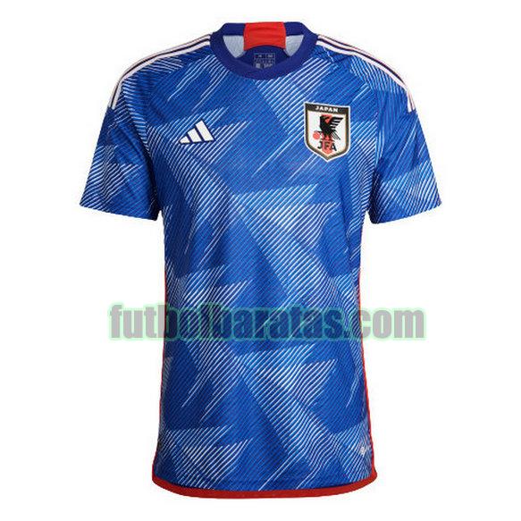 tailandia camiseta japón 2022 azul primera