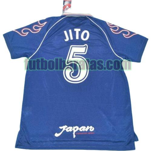 tailandia camiseta jito 5 japón copa mundial 1998 primera equipacion