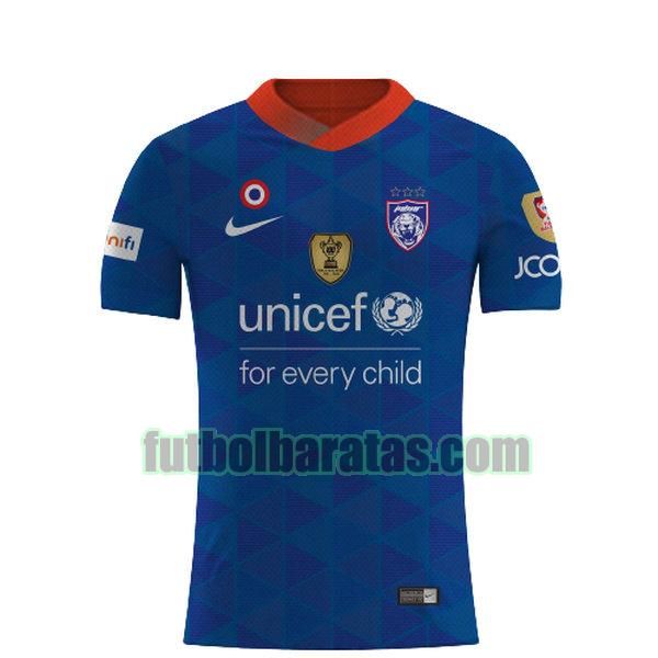 tailandia camiseta johor darul takzim 2021 2022 azul primera