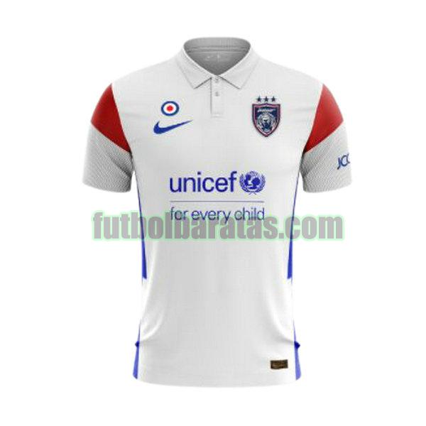 tailandia camiseta johor darul takzim 2021 2022 blanco segunda