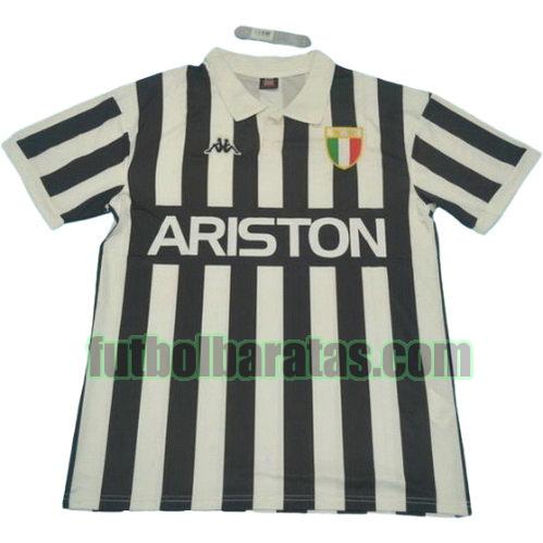 tailandia camiseta juventus 1984-1985 primera equipacion