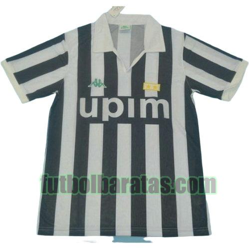 tailandia camiseta juventus 1991 primera equipacion