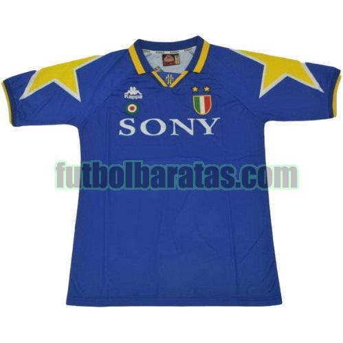 tailandia camiseta juventus 1995-1996 segunda equipacion