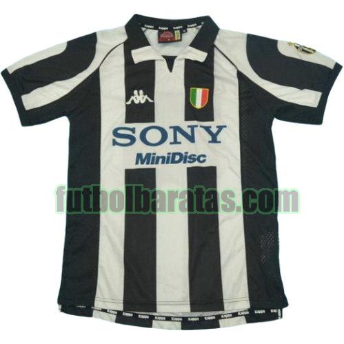 tailandia camiseta juventus 1997-1998 primera equipacion
