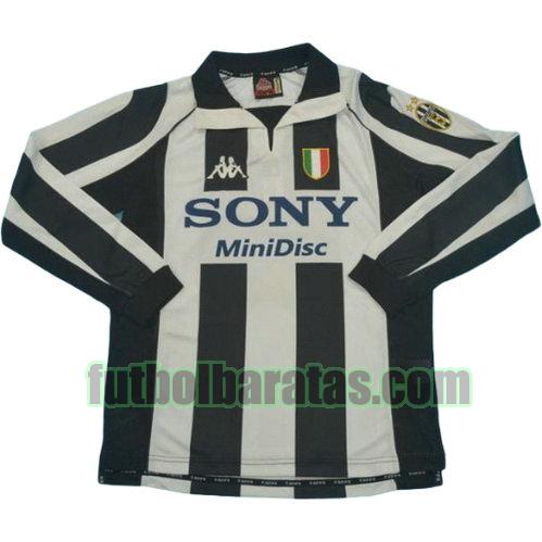 tailandia camiseta juventus 1997-1998 primera equipacion ml