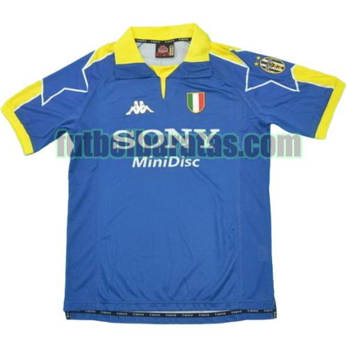 tailandia camiseta juventus 1997-1998 segunda equipacion