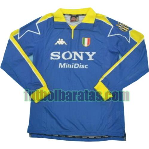 tailandia camiseta juventus 1997-1998 segunda equipacion ml