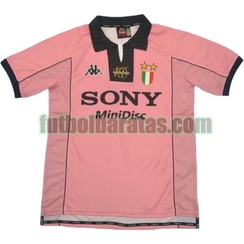 tailandia camiseta juventus 1997-1998 tercera equipacion