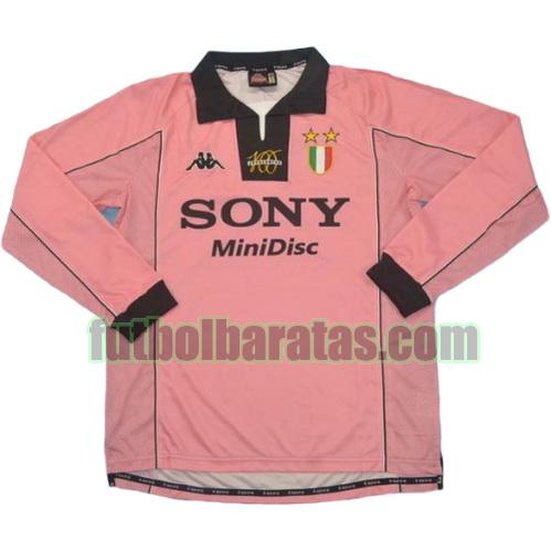 tailandia camiseta juventus 1997-1998 tercera equipacion ml