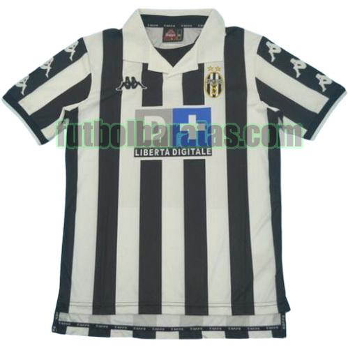 tailandia camiseta juventus 1999-2000 primera equipacion