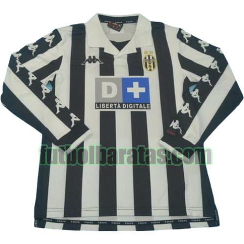 tailandia camiseta juventus 1999-2000 primera equipacion ml