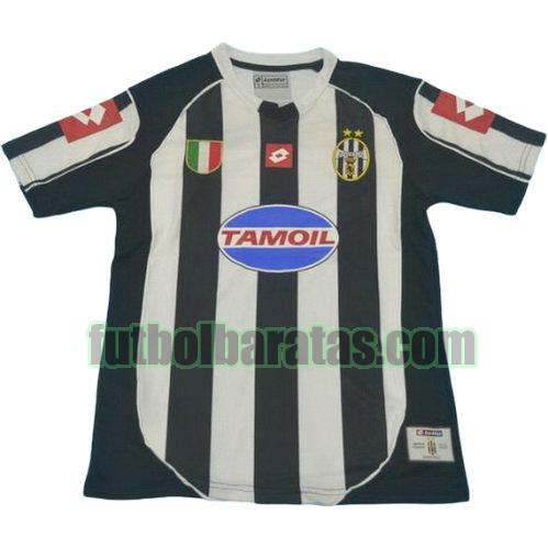 tailandia camiseta juventus 2002-2003 primera equipacion