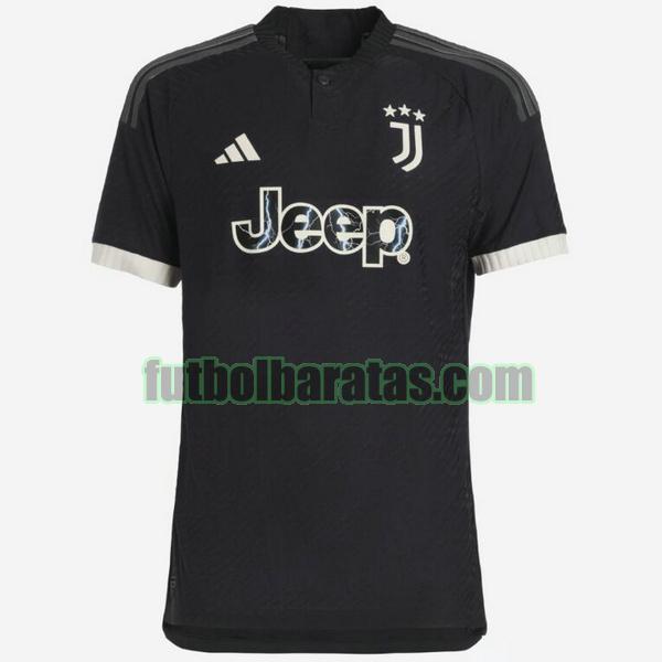 tailandia camiseta juventus 2023 2024 negro tercera