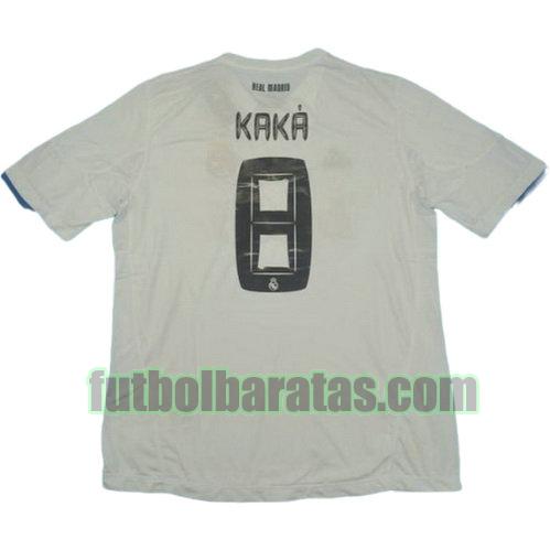 tailandia camiseta kaka 8 real madrid 2010-2011 primera equipacion