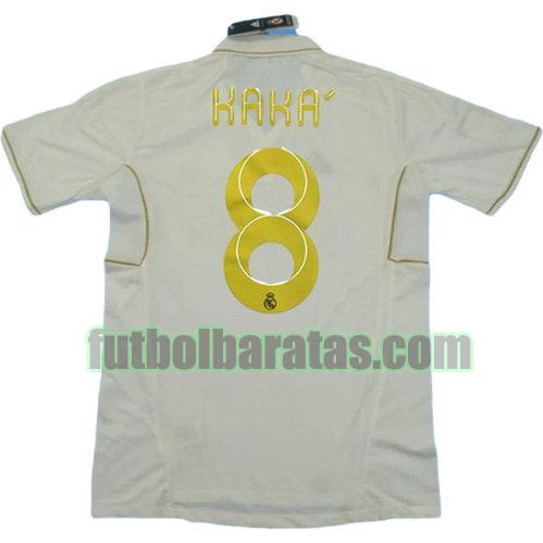 tailandia camiseta kaka 8 real madrid 2011-2012 primera equipacion