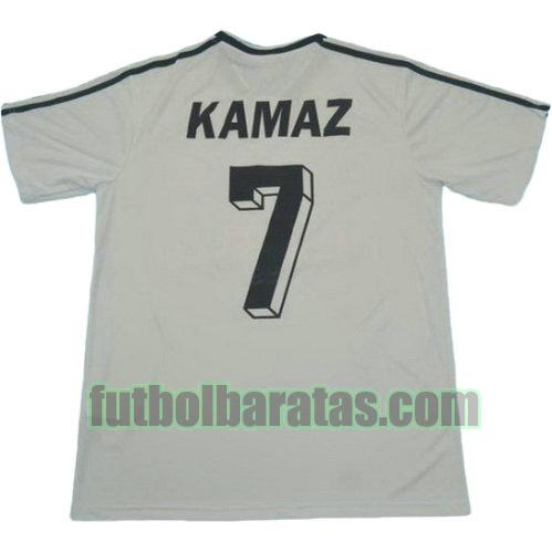 tailandia camiseta kamaz 7 colo-colo 1991 primera equipacion