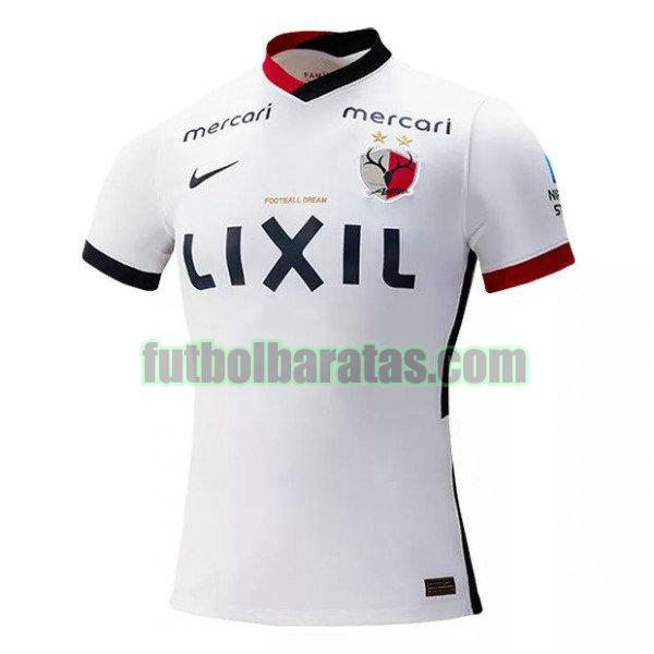 tailandia camiseta kashima antlers 2021 2022 blanco segunda