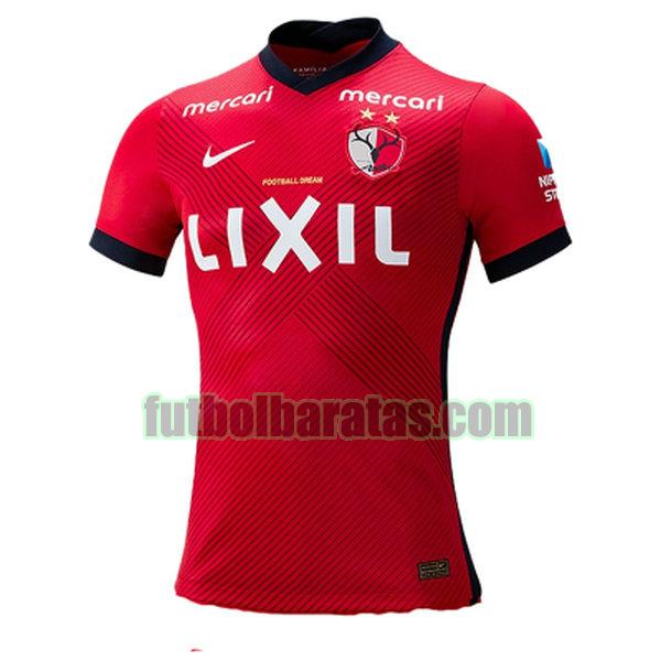 tailandia camiseta kashima antlers 2021 2022 rojo primera