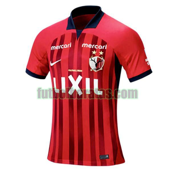 tailandia camiseta kashima antlers 2023 2024 rojo primera