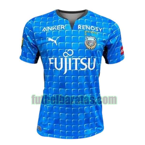 tailandia camiseta kawasaki frontale 2021 2022 azul primera