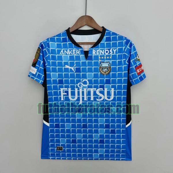 tailandia camiseta kawasaki frontale 2022 2023 azul primera