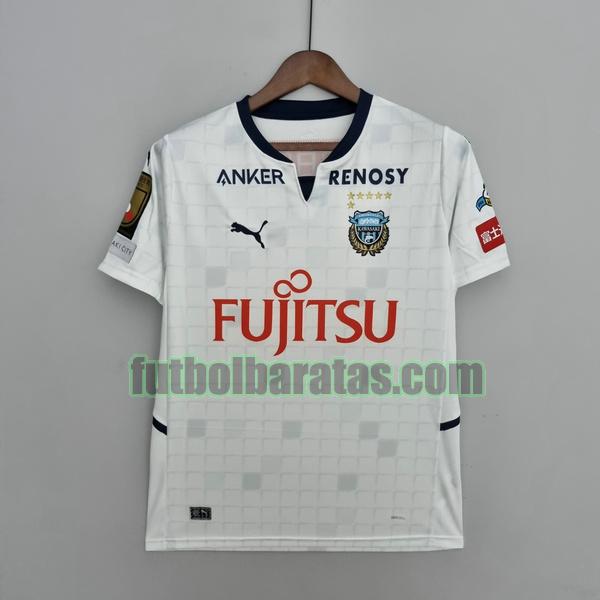 tailandia camiseta kawasaki frontale 2022 2023 blanco segunda