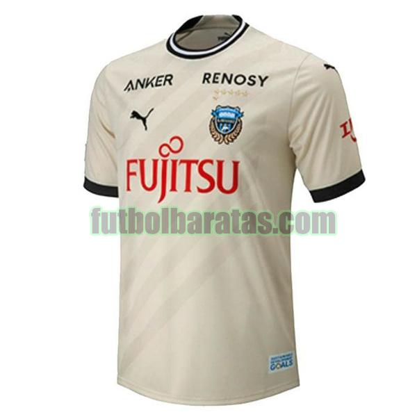 tailandia camiseta kawasaki frontale 2023 2024 blanco segunda