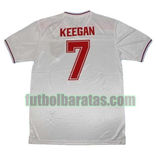 tailandia camiseta keegan 7 inglaterra 1982 primera equipacion