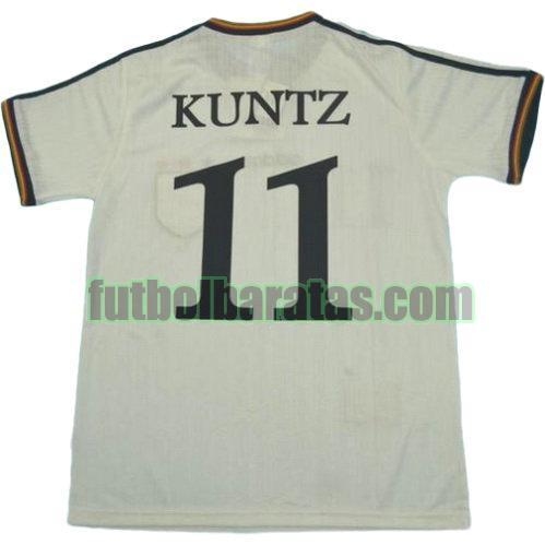 tailandia camiseta kuntz 11 alemania 1996 primera equipacion
