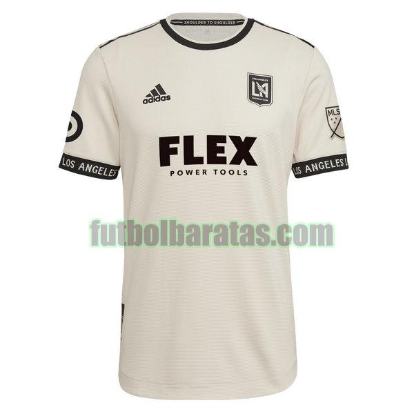 tailandia camiseta la galaxy 2021 2022 gris segunda