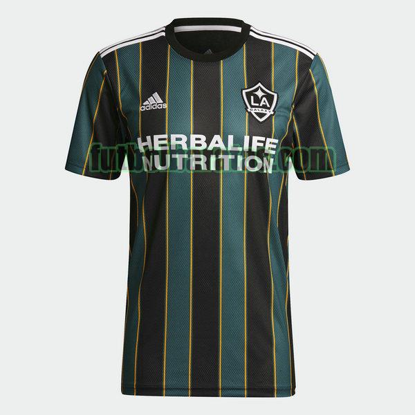 tailandia camiseta la galaxy 2021 verde negro segunda