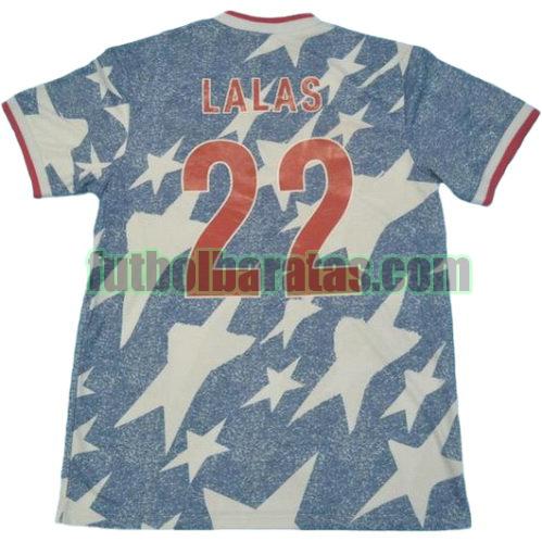 tailandia camiseta lalas 22 estados unidos 1994 segunda equipacion