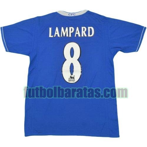 tailandia camiseta lampard 8 chelsea 2003-2005 primera equipacion