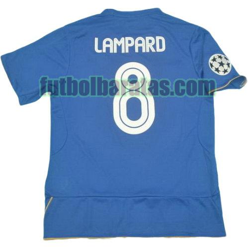 tailandia camiseta lampard 8 chelsea 2005-2006 primera equipacion