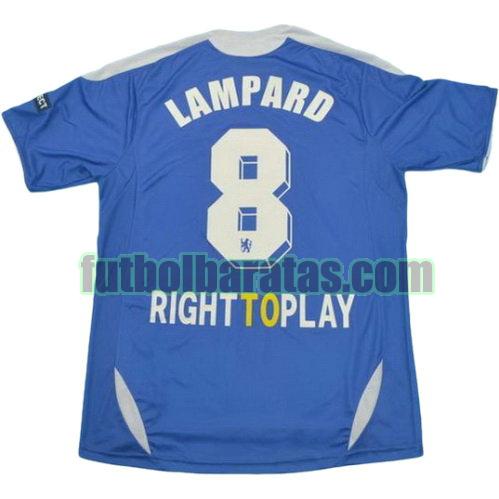 tailandia camiseta lampard 8 chelsea ucl 2012 primera equipacion