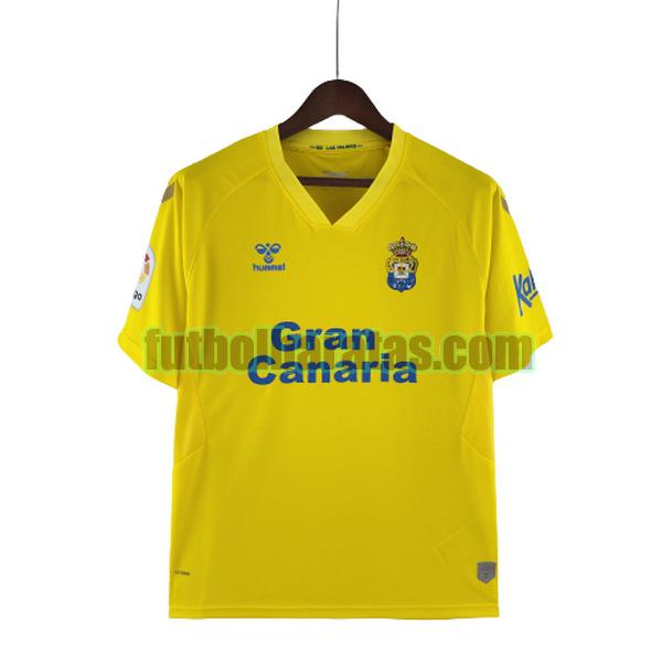 tailandia camiseta las palmas 2022 2023 amarillo primera