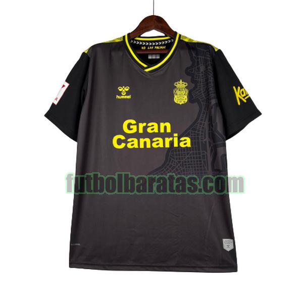 tailandia camiseta las palmas 2023 2024 negro segunda