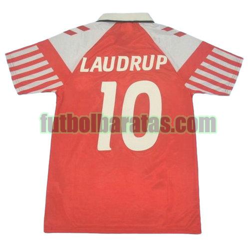 tailandia camiseta laudrup 10 dinamarca 1992 primera equipacion