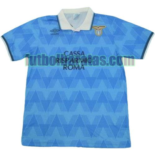 tailandia camiseta lazio 1989 primera equipacion