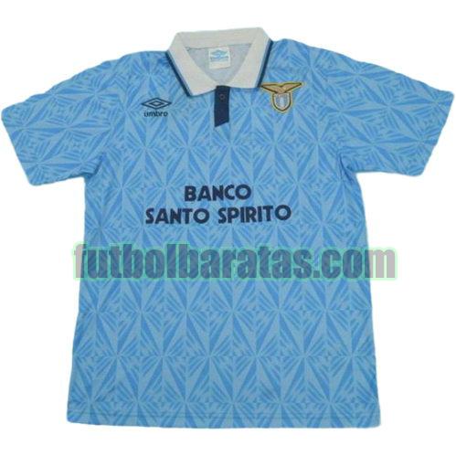 tailandia camiseta lazio 1991 primera equipacion