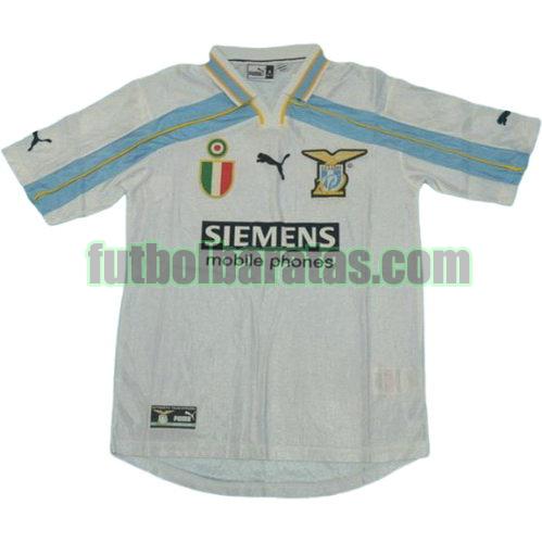 tailandia camiseta lazio 2000-2001 primera equipacion