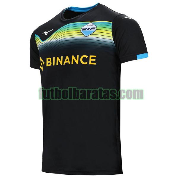 tailandia camiseta lazio 2022 2023 negro segunda