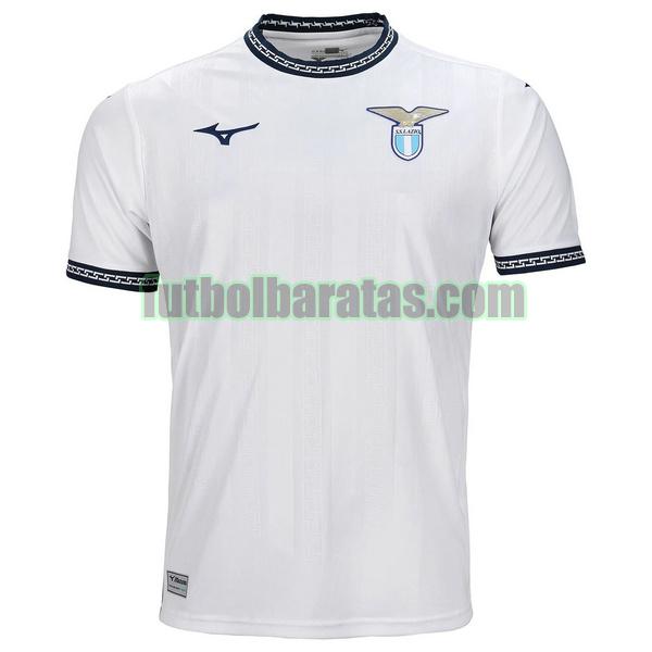 tailandia camiseta lazio 2023 2024 blanco tercera