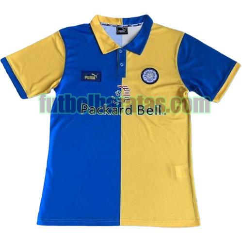 tailandia camiseta leeds united 1998 segunda equipacion