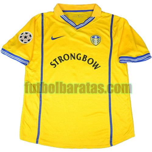 tailandia camiseta leeds united 2001 segunda equipacion