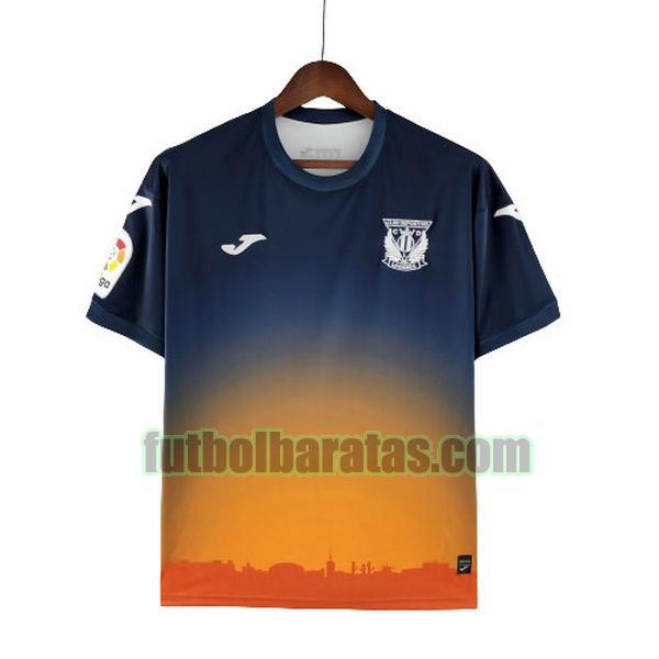 tailandia camiseta leganes 2022 2023 azul naranja segunda