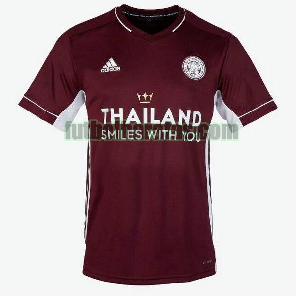 tailandia camiseta leicester city 2020-2021 tercera